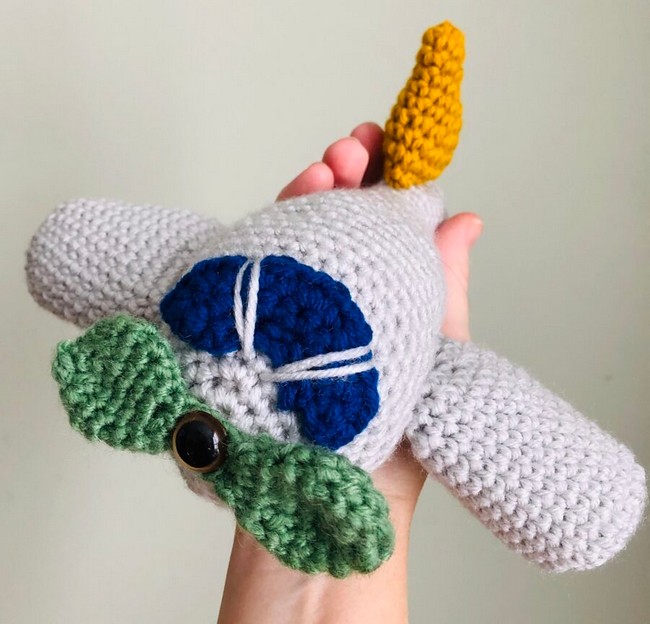 Crochet Airplane Pattern