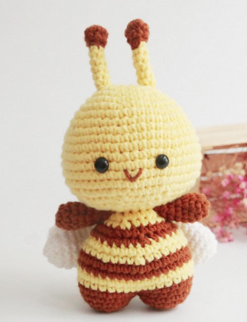 Crochet Amigurumi Bee Pattern