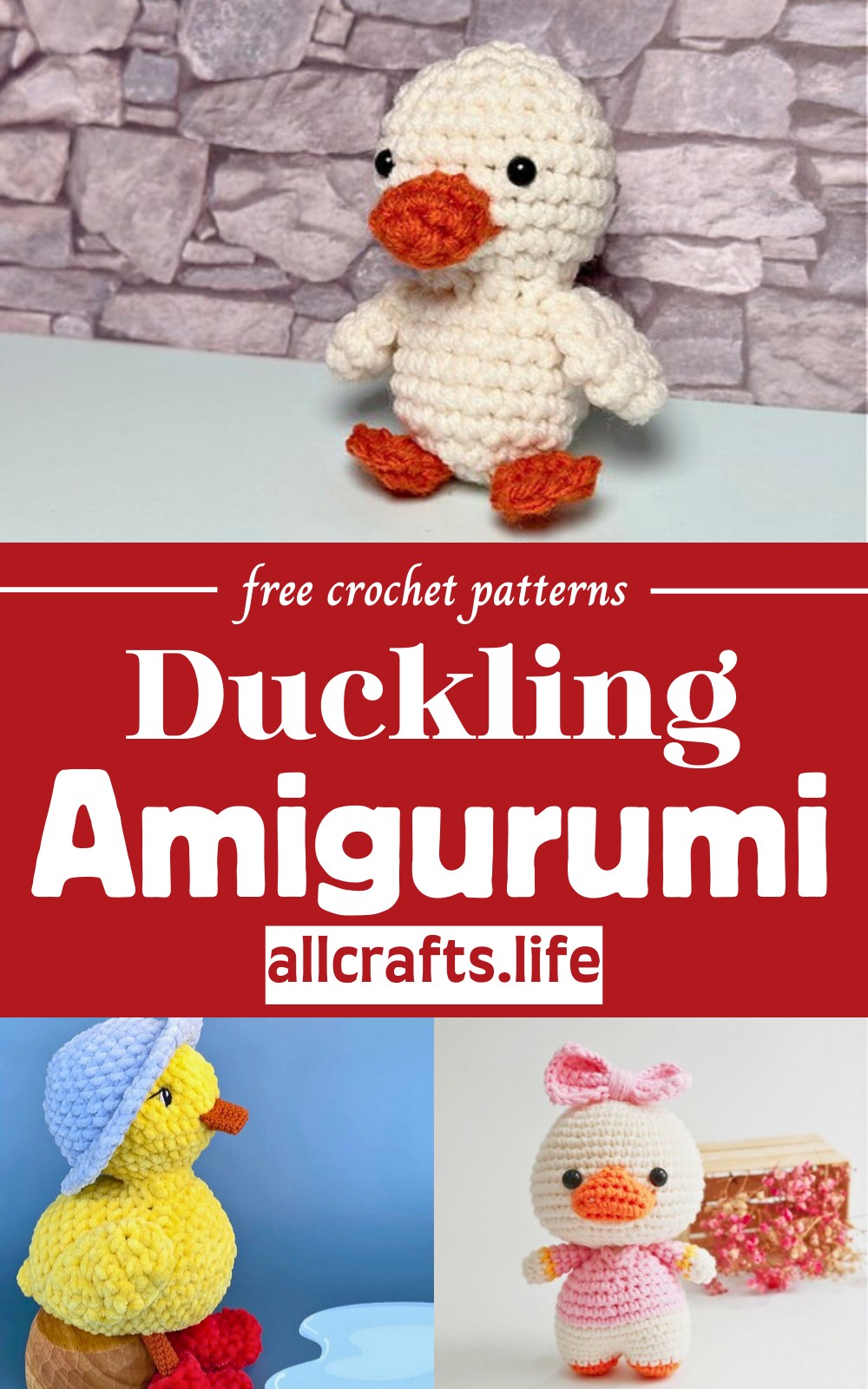 Amigurumi Duckling