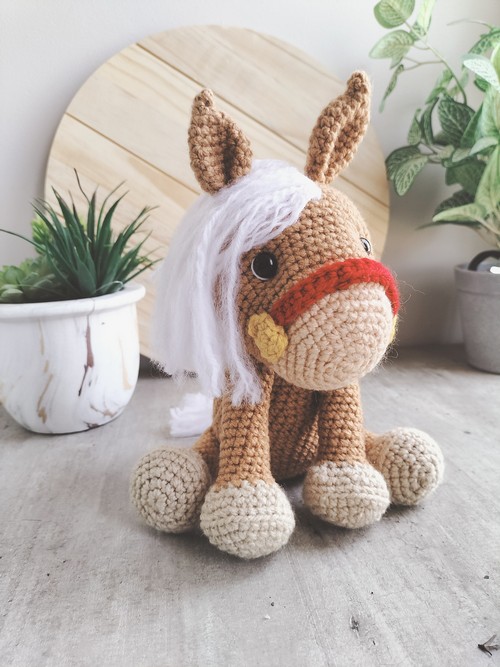 Crochet Amigurumi Horse Apollo Pattern