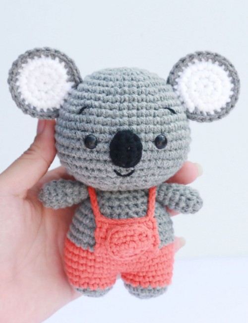 Crochet Amigurumi Koala Pattern