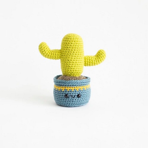 Crochet Amigurumi Saguaro Cactus Pattern