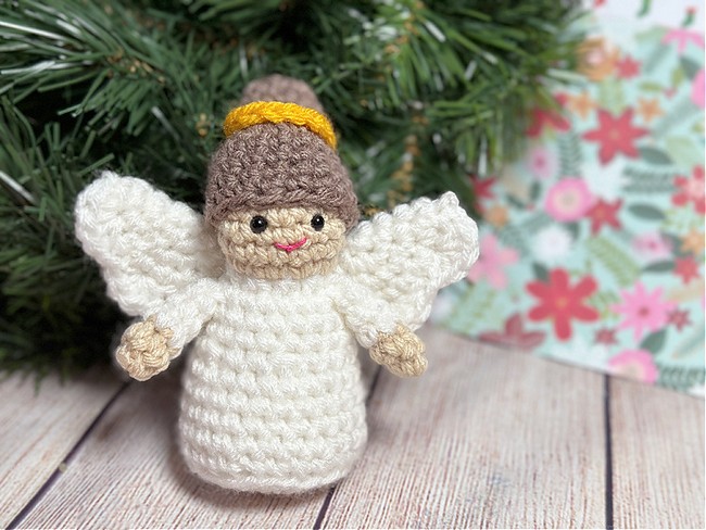 Crochet Angel Pattern