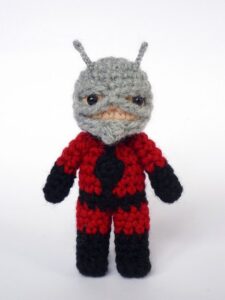 Cute Tiny Crochet Ant-Man Amigurumi Patterns - All Crafts