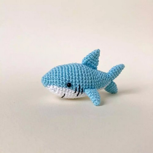 Crochet Baby Shark Pattern