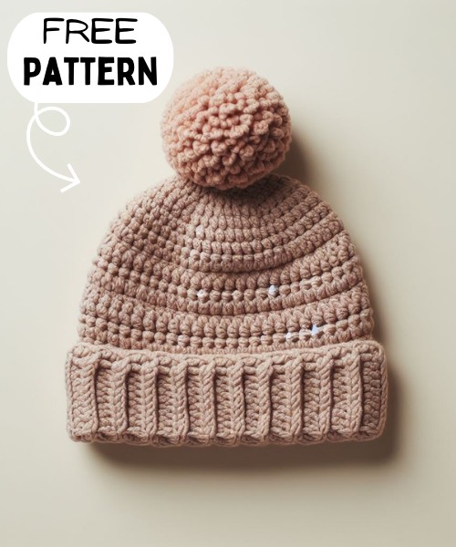 Crochet Beanie Pattern Free