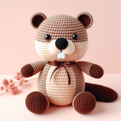 Crochet Beaver Amigurumi