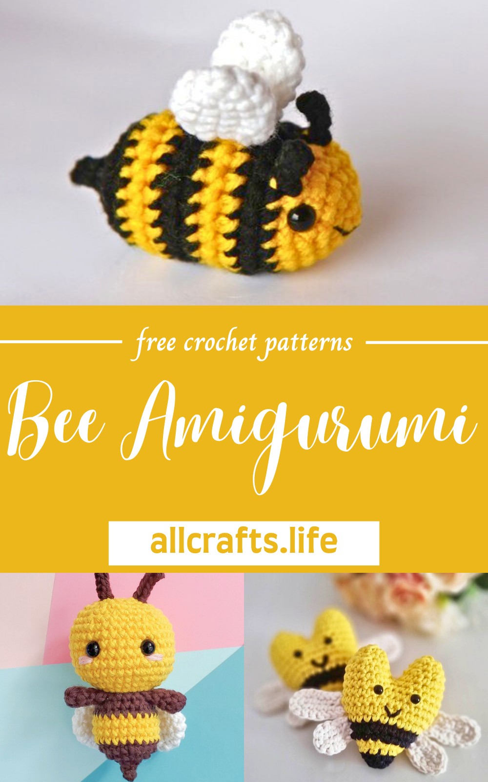 Bee Amigurumi