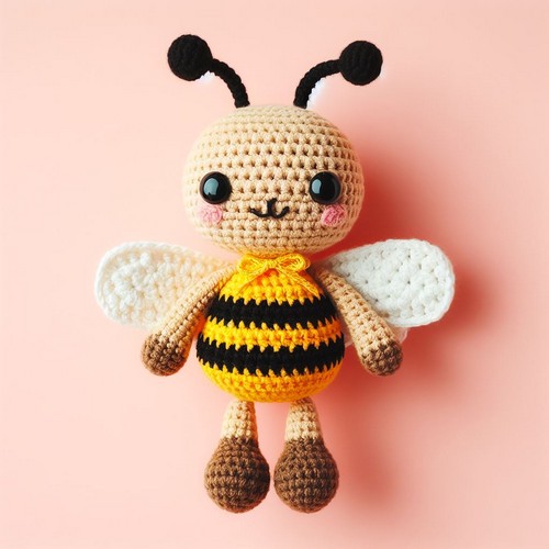 Crochet Bee Amigurumi