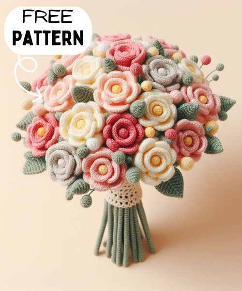 Crochet Bouquet Pattern