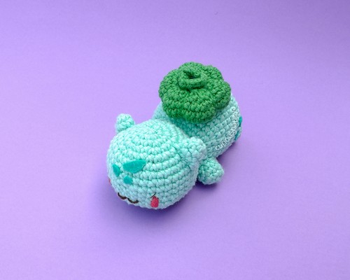 Crochet Bulbasaur