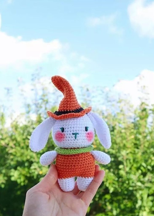 Crochet Bunny The Witch Pattern