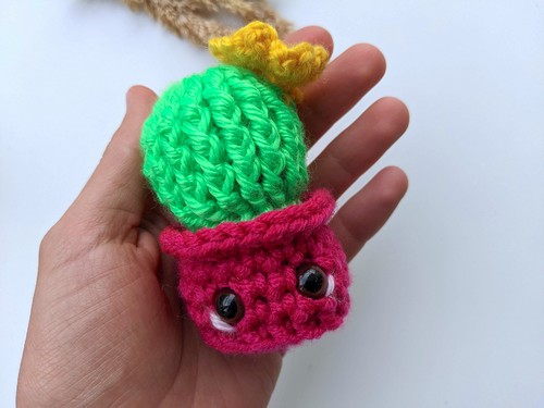 Crochet Cactus Amigurumi Pattern
