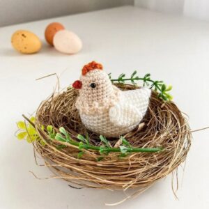 Crochet Chicken Pattern