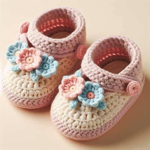 Crochet Child Slippers Pattern Free