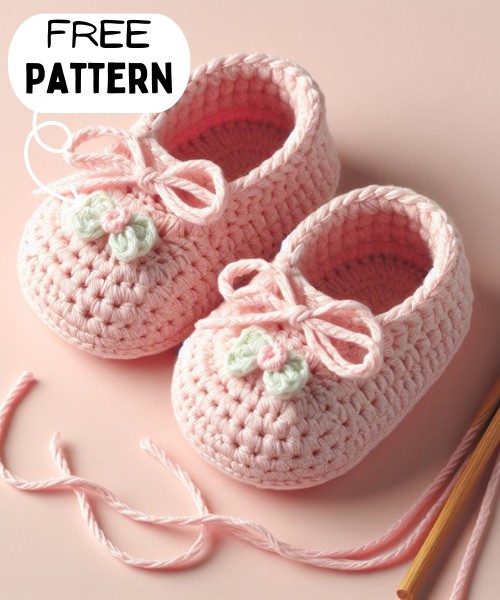 Crochet Child Slippers Pattern