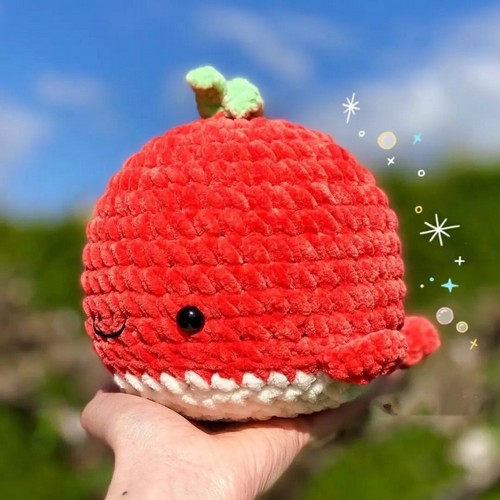 Crochet Chubby Whale Pattern