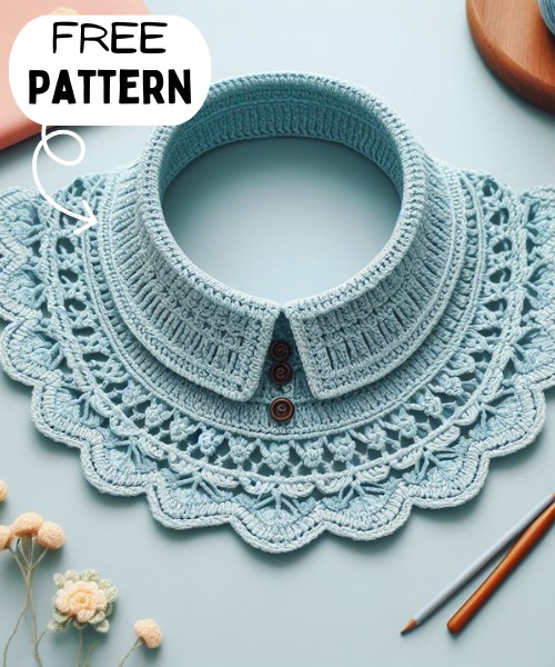 Crochet Collar Pattern Free