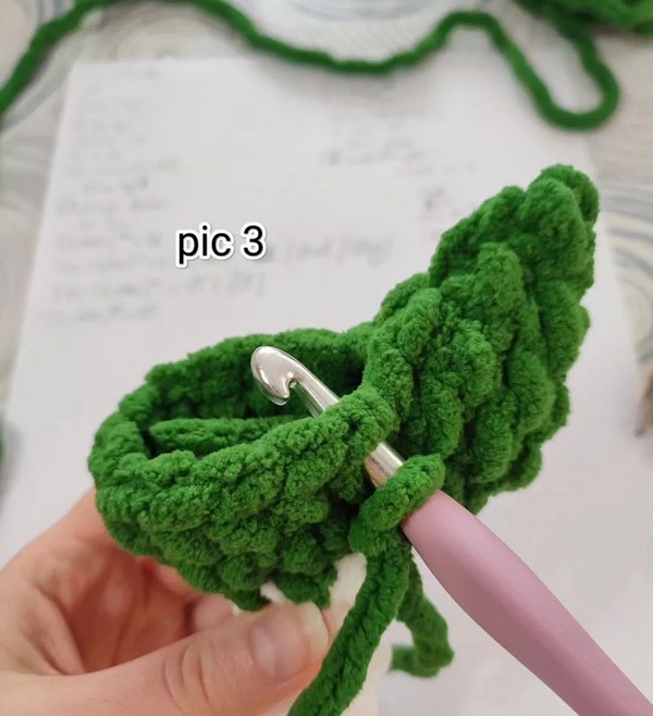 Crochet Crab 3