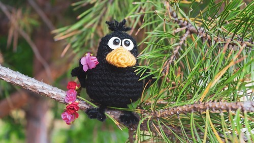 Crochet Crow