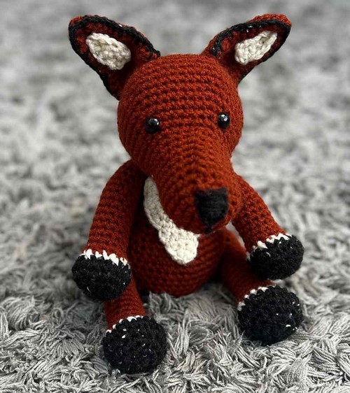 Crochet Cute Crochet Fox Cub Pattern