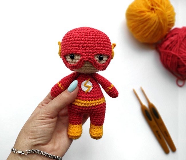 Crochet Cute Flash Pattern