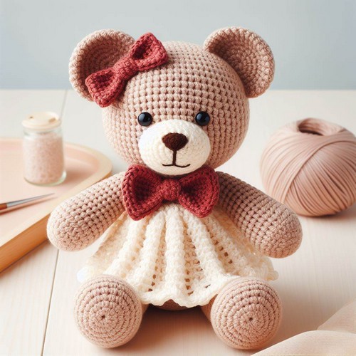 Crochet Darla Bear Free Pattern
