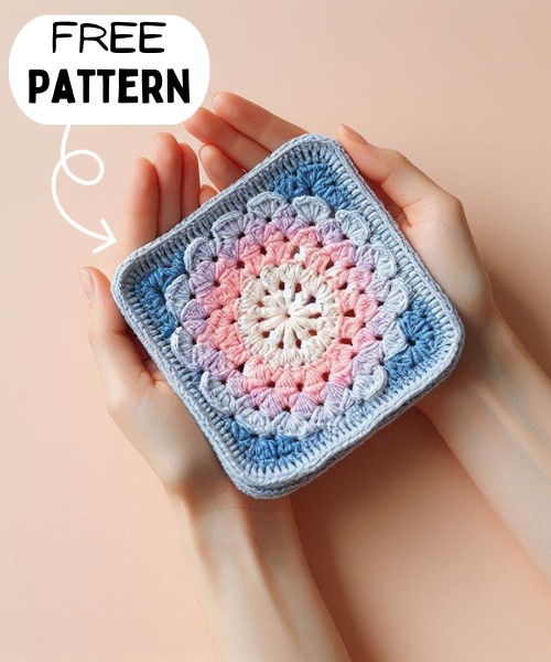 Crochet Dish Cloth Free Pattern