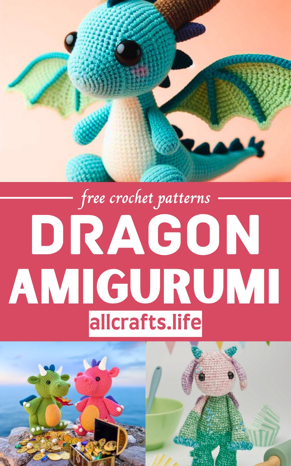 Crochet Dragon Amigurumi Patterns