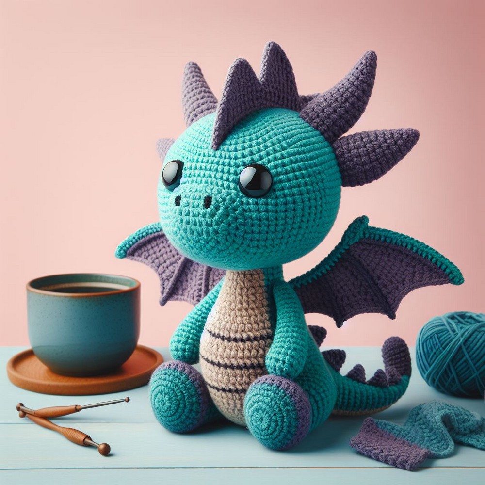 Crochet Dragon Amigurumi Ideas - All Crafts