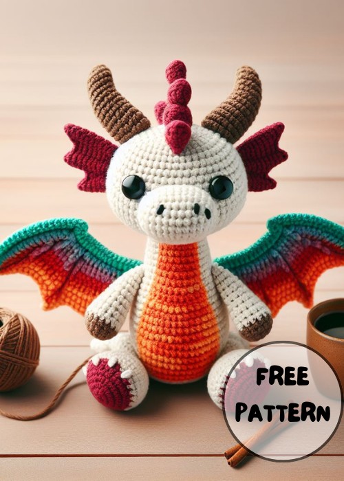 Crochet Dragons Amigurumi Pattern Free