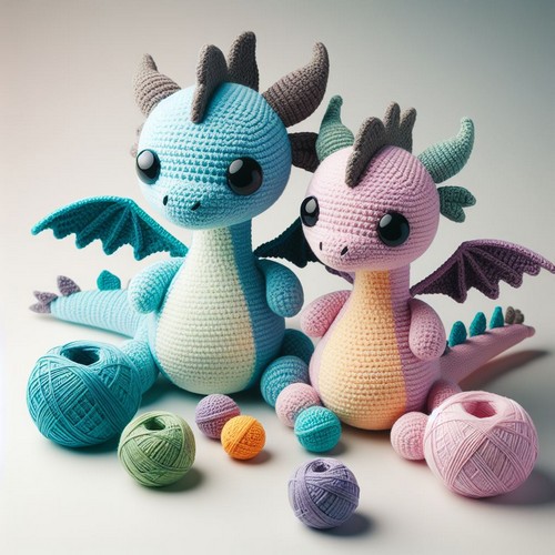 Crochet Dragons Amigurumi