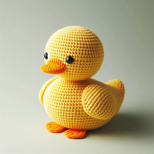 Crochet Duck Amigurumi Idea - All Crafts