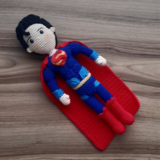 Crochet Easy Superman Pattern