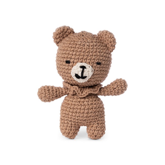 Crochet Eddy The Bear Pattern