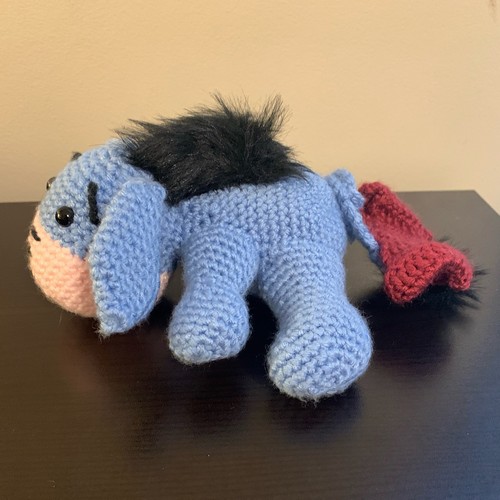 Crochet Eeyore