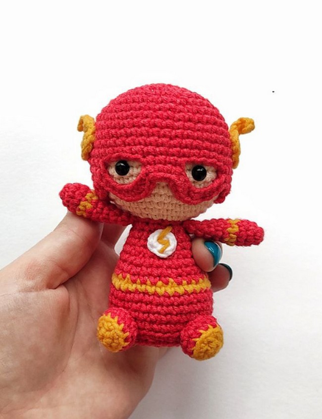 Crochet Flash Pattern