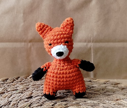 Crochet Fox Amigurumi Pattern