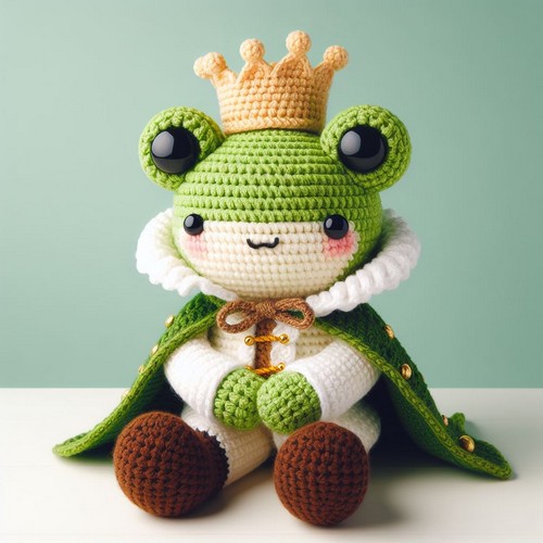 Crochet Frog Prince