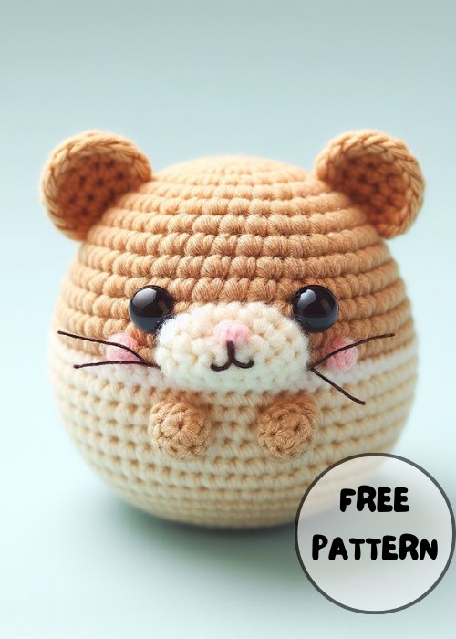 Crochet Hamster Amigurumi