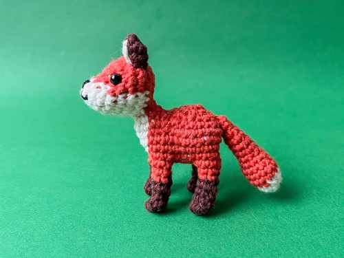 Crochet Little Fox Pattern