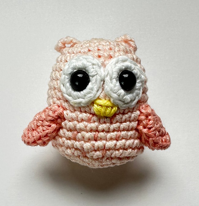 Crochet Little Owl Pattern