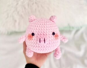 Crochet Little Pig Pattern