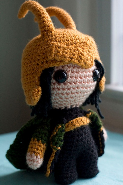 Crochet Loki God Of Mischief Pattern