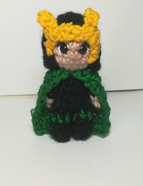 Crochet Loki Pattern