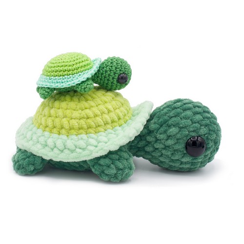 Crochet Mini Turtle Amigurumi Pattern