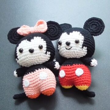 Crochet Minnie Mouse Amigurumi