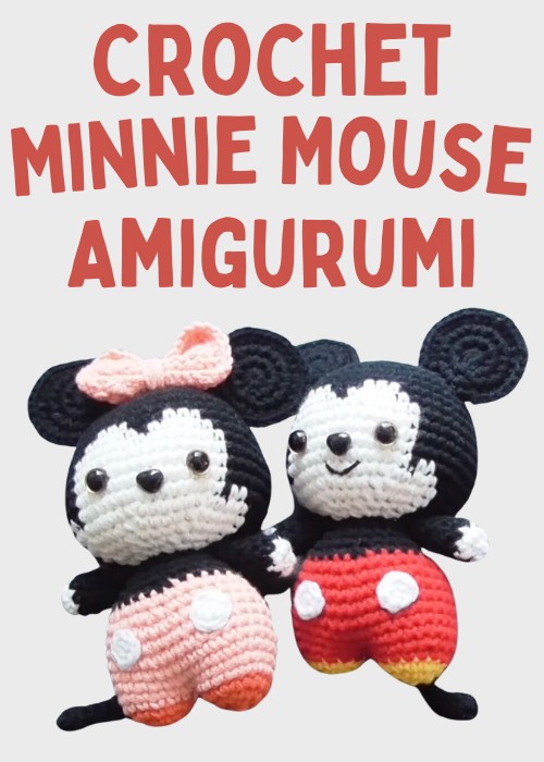 Crochet Minnie Mouse Amigurumi