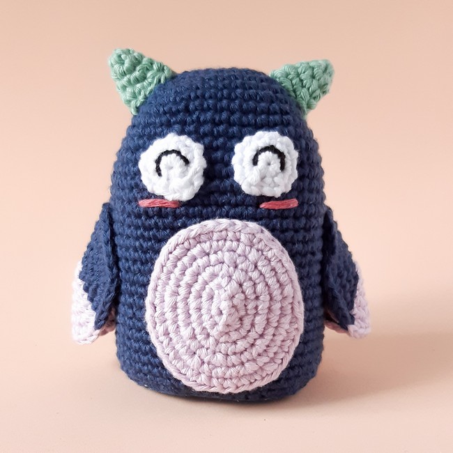 Crochet Mocho The Owl Pattern