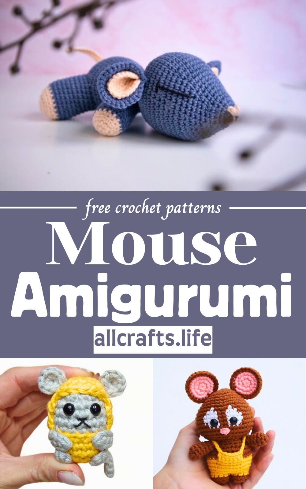 Crochet Mouse Amigurumi Patterns